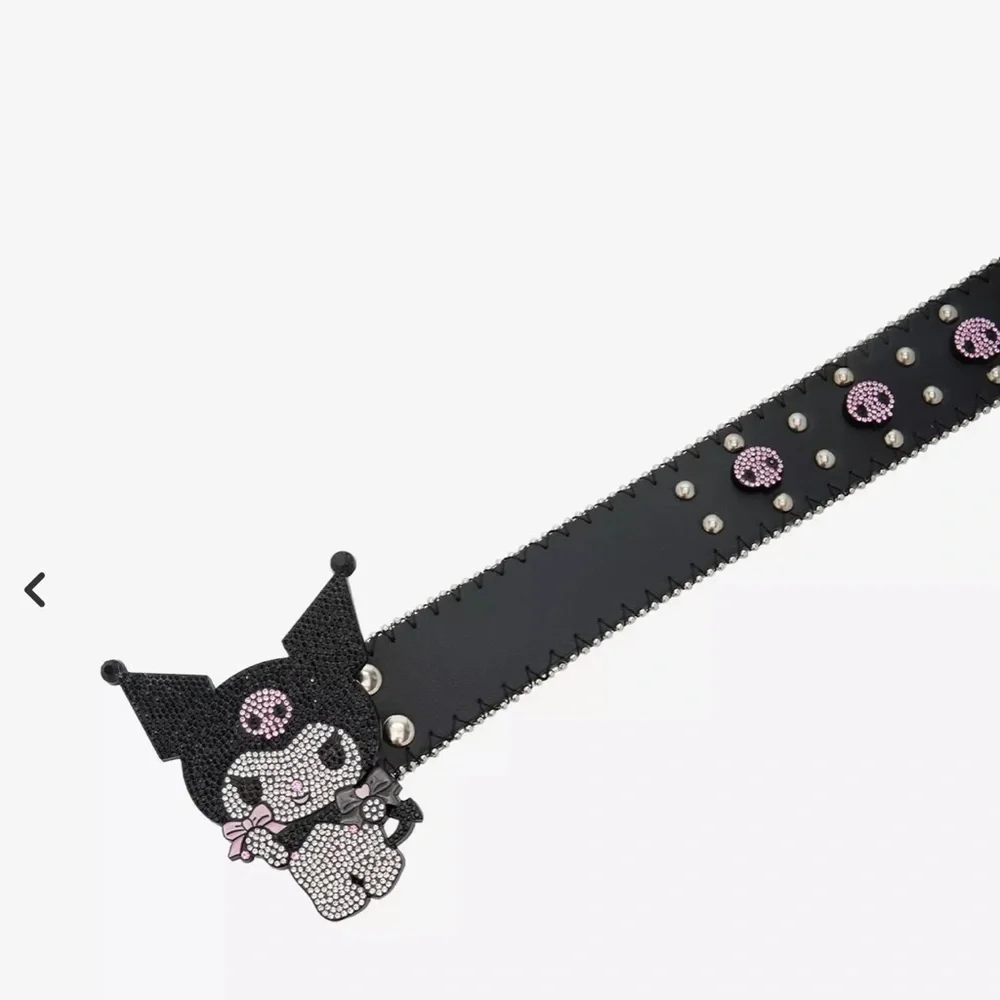 Hot Topic Black and Pink Kuromi Belt - Picture 2 of 2